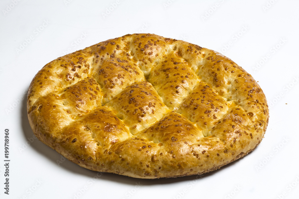 Ramazan pidesi, Türkiye'de Ramazan Ayına has olarak  bir ay boyunca iftar saatinde tüm ekmek fırınlarında bu ekmek çeşidi üretilir