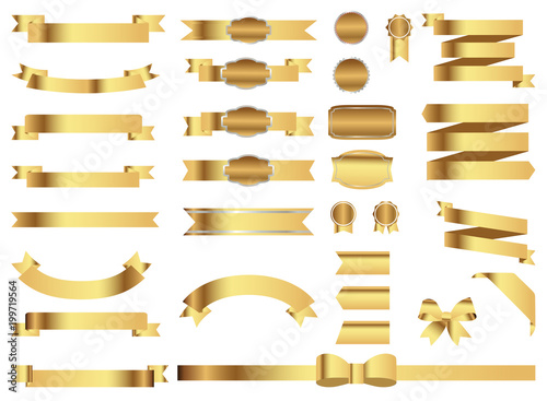 Gold Ribbon collection