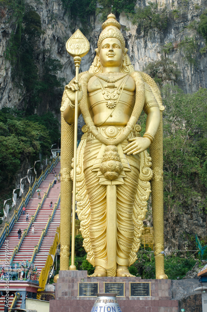 Obraz premium Murugan statue, Kuala Lumpur - Malaysia.