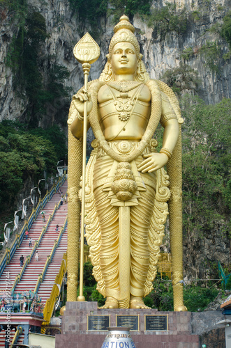 Murugan statue  Kuala Lumpur - Malaysia.