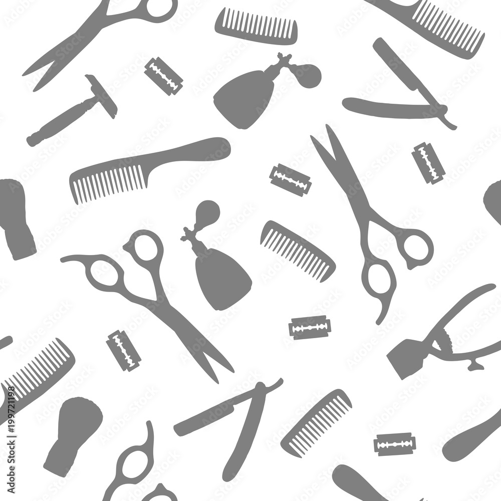 Seamless pattern set tool for BarberShop
