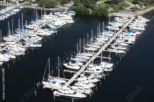 Aerial of Marina