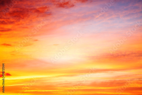  orangel landscape with sky
