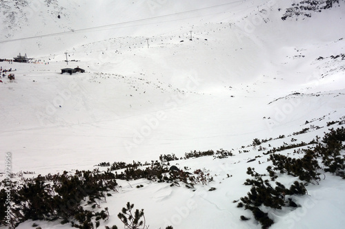 Skiing in the Tatra Mountains photo