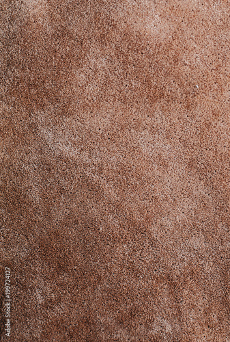 texture of suede leather