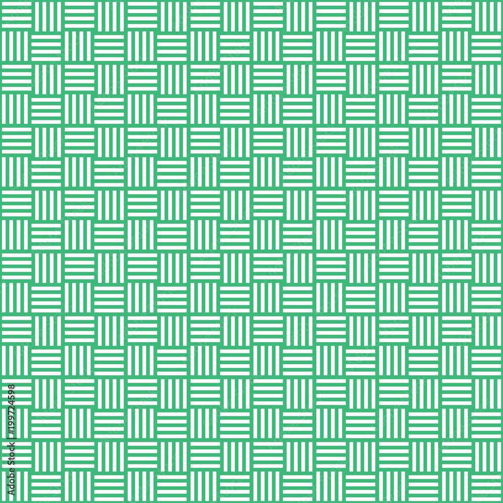 Seamless green stripes pattern vector Seamless green stripes pattern vector