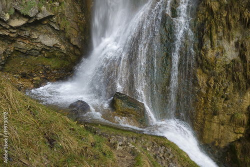 Cascade de Syratus, Mouthier-Haute-Pierre, Doubs, Bourgogne-Franche-Comte, France