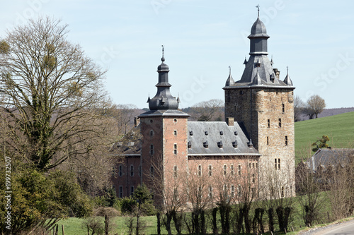 Schloss Beusdaal in Belgien photo