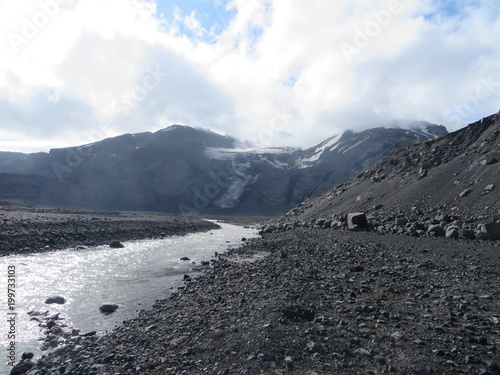 Gletscherzunge Eyjafjallajökull © Artemis James