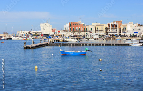 Porticciolo di Santo spirito (Bari) © ematon