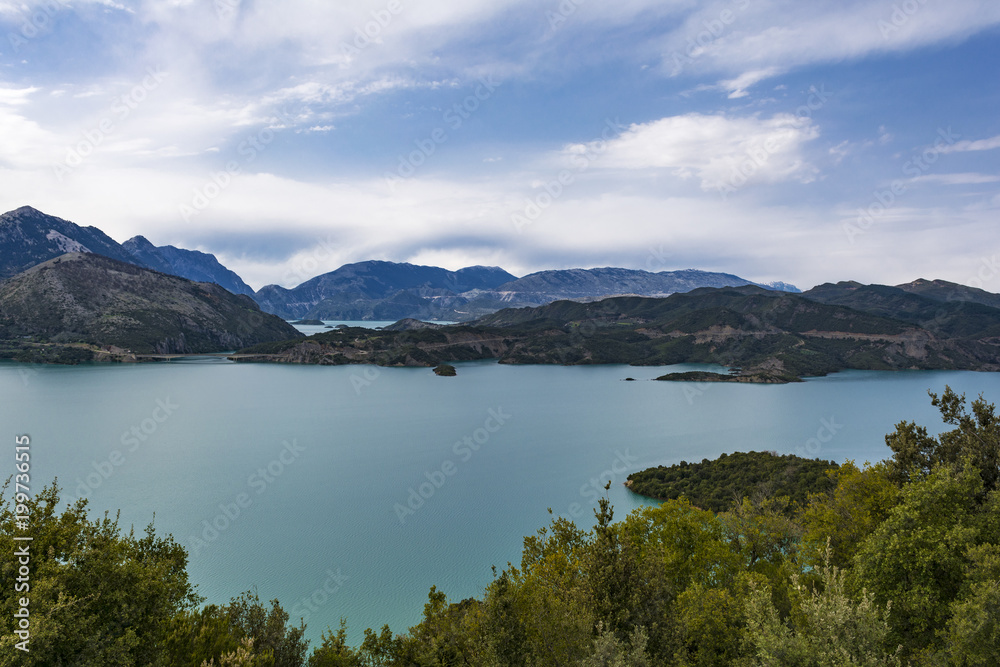 Lake Kremasta, Evrytania region, Greece