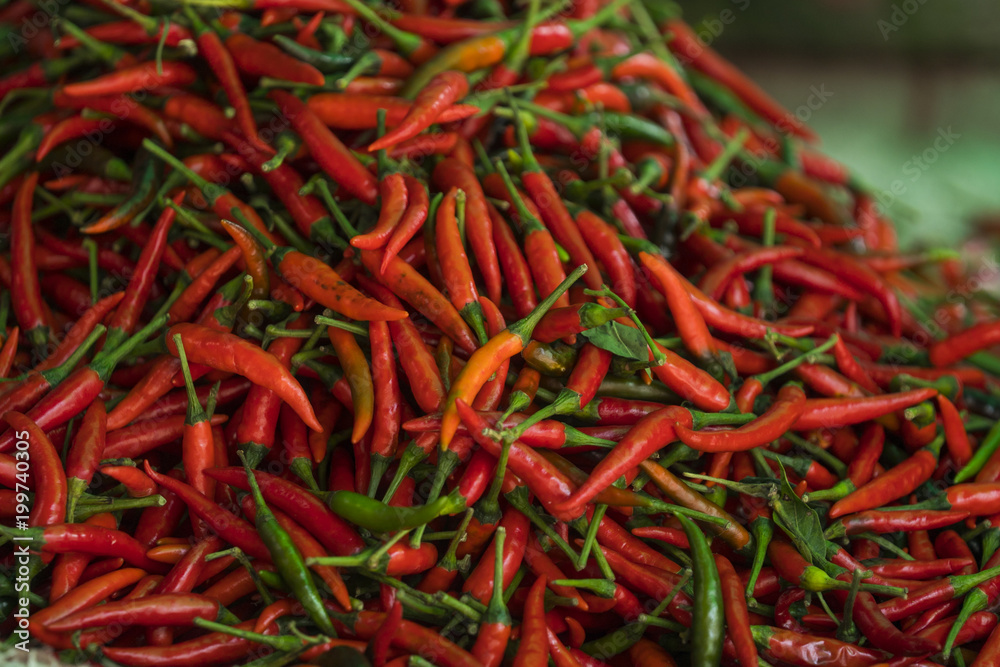 Fresh chilli Fresh chilli
