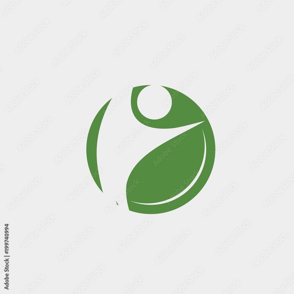 people logo dsign for team or relationship people logo dsign for team or relationship