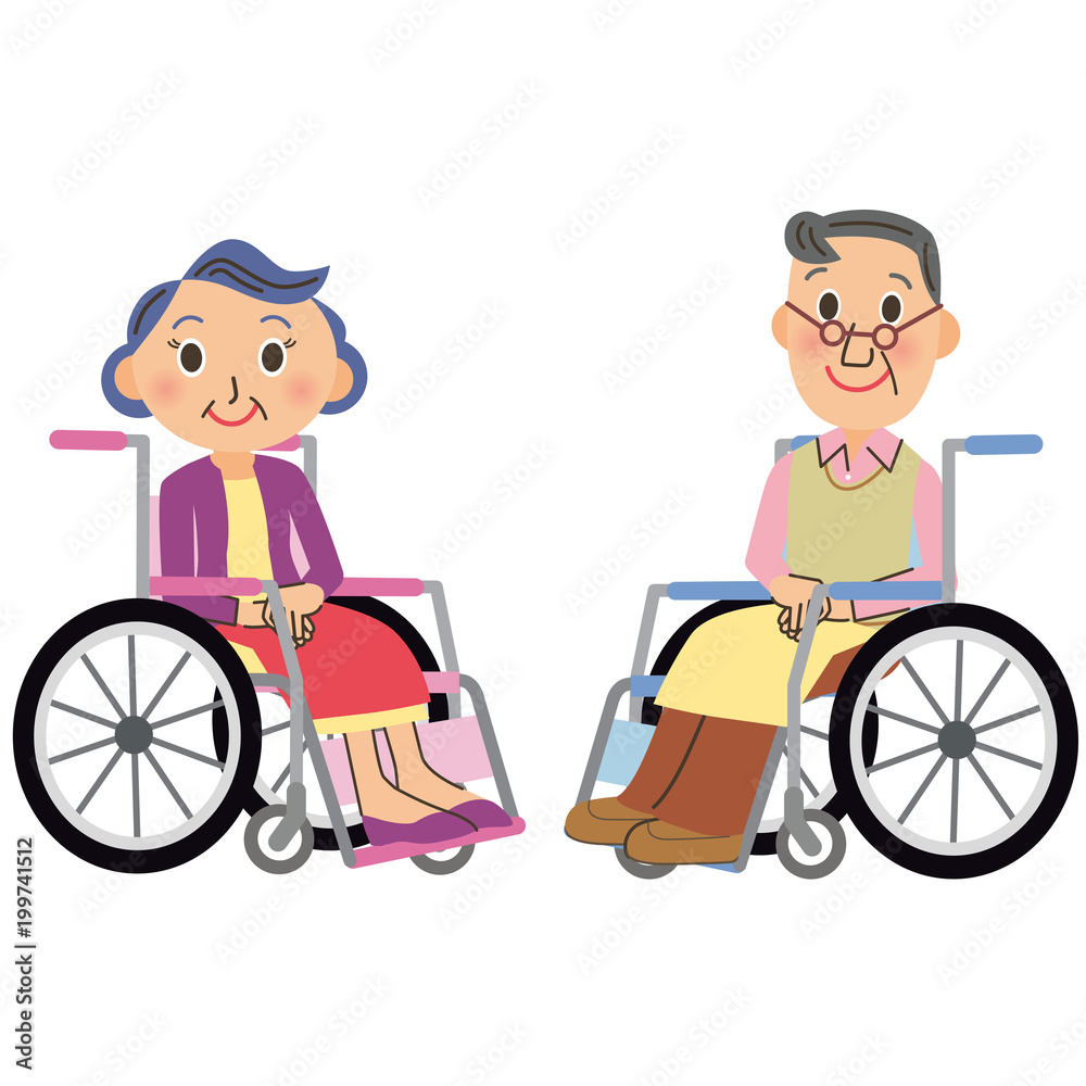 車椅子 高齢者 車椅子 高齢者