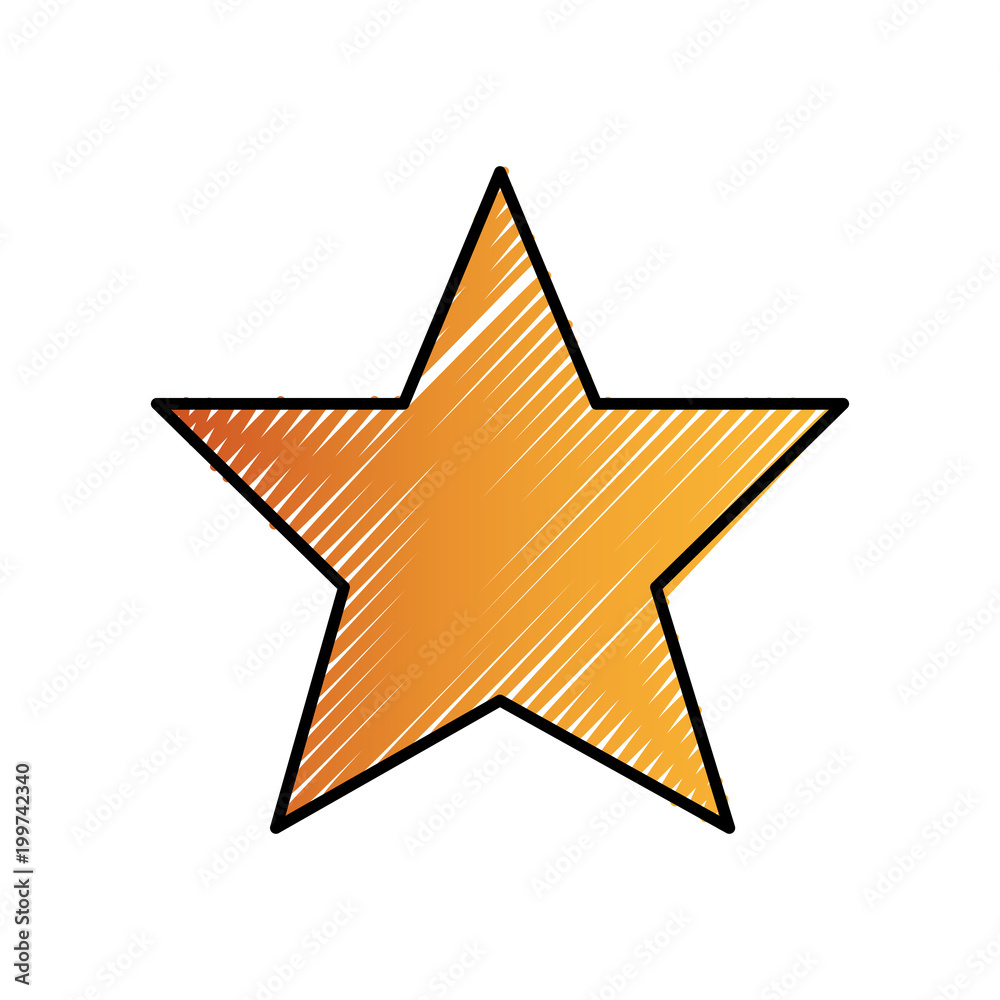 Fototapeta premium star business winner award image vector illustration