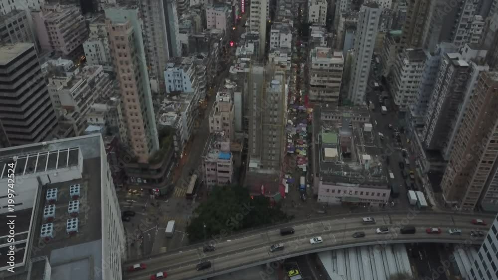 Hong Kong aerial view 247
