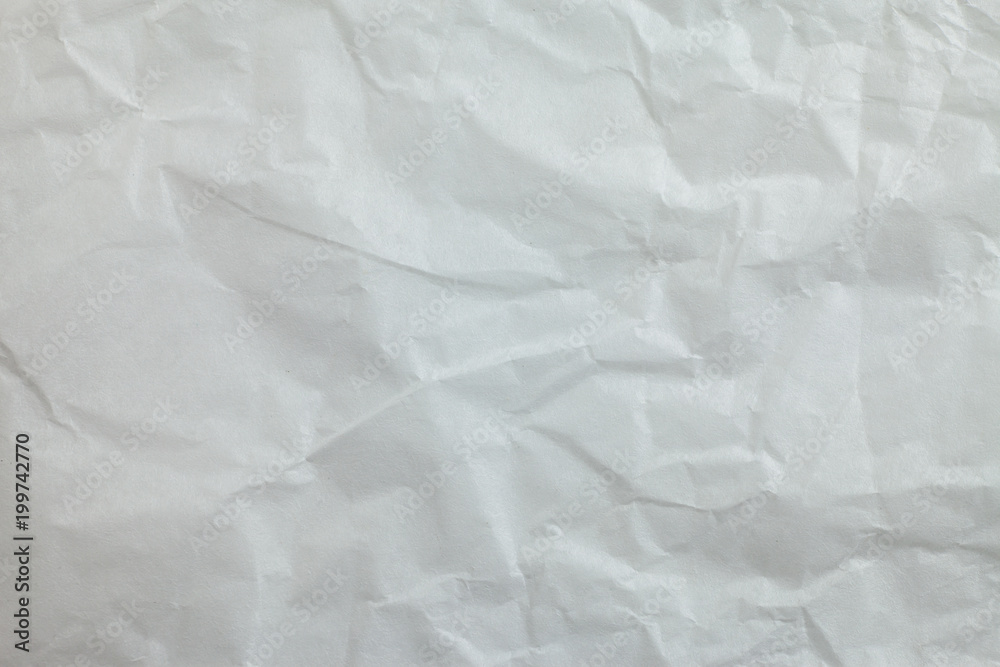 Fototapeta premium Crumpled paper background.