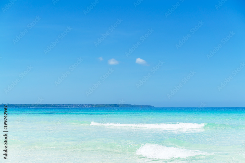 Obraz premium 砂山ビーチ・海