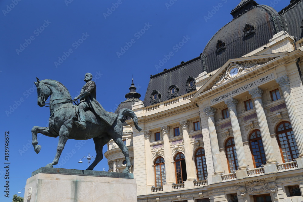 Obraz premium Bucharest, Romania