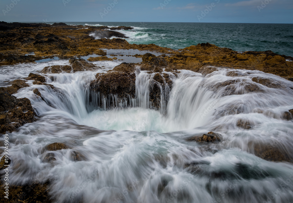 Obraz premium Thor's Well