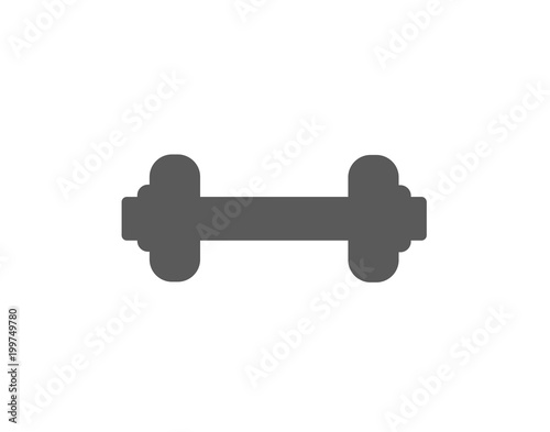 dumbbell icon 