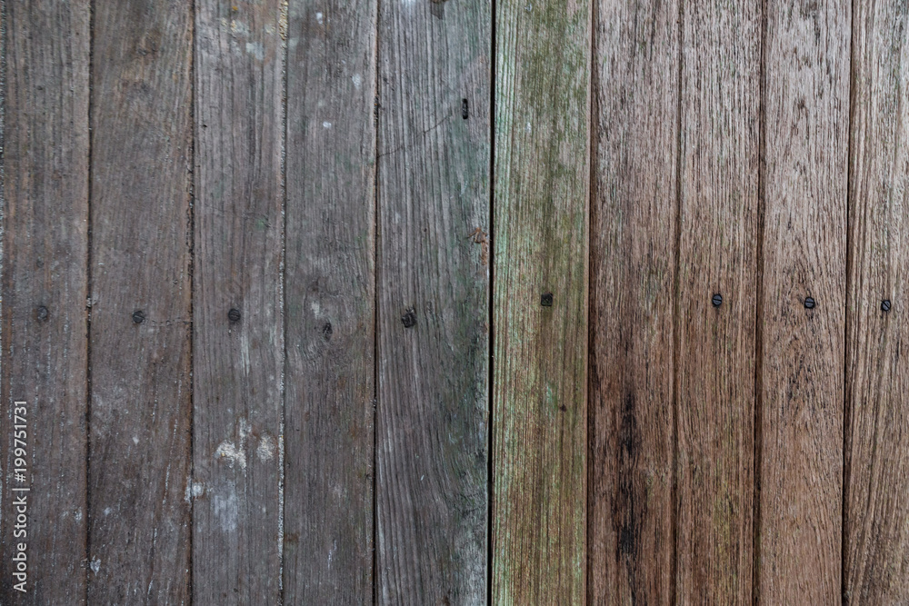 Brown wood texture sheet slide row background