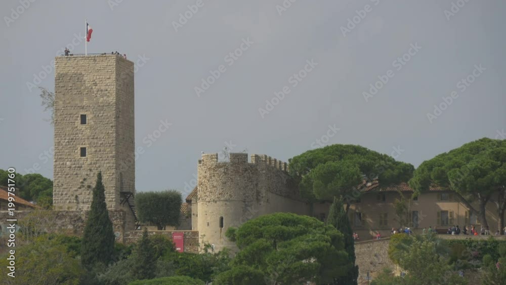 The old citadel's tower The old citadel's tower