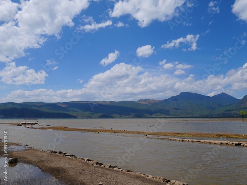 Lashi Lake, Yunnan Province, China photo