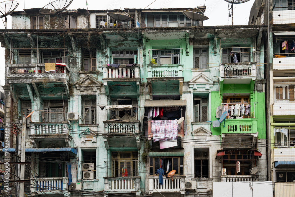 Wohnen in Yangon