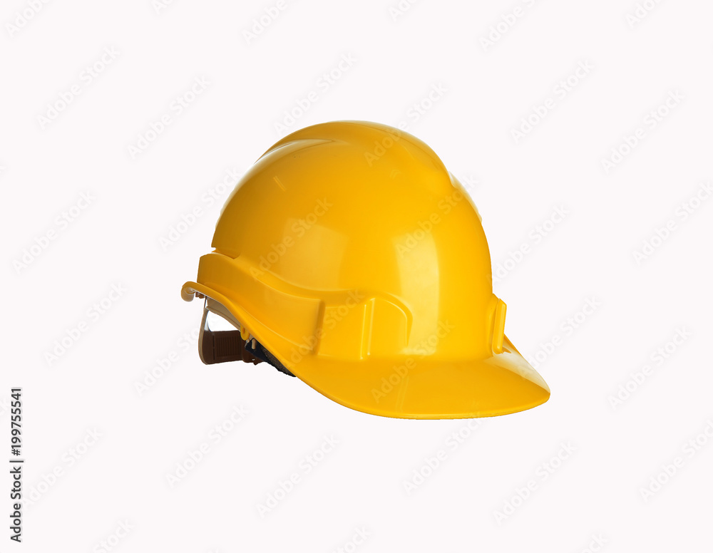 Fototapeta premium Yellow safety helmet