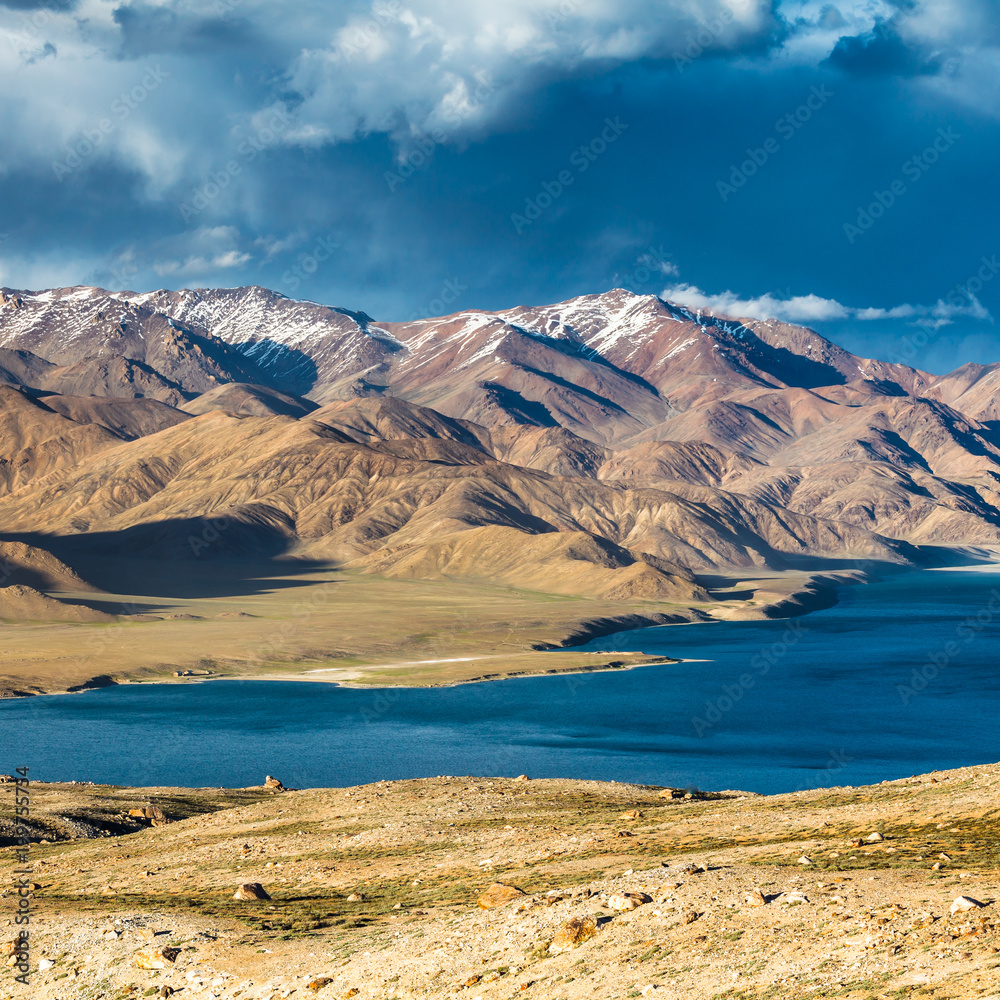 Nice view of Pamir in Tajikistan Nice view of Pamir in Tajikistan