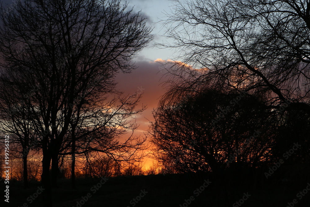 Early Sunset Early Sunset