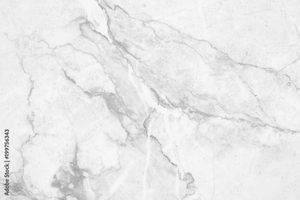 White marble texture background pattern with high resolution.