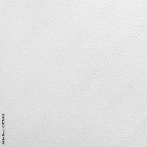 White leather texture. Synthetic material background in rough style.