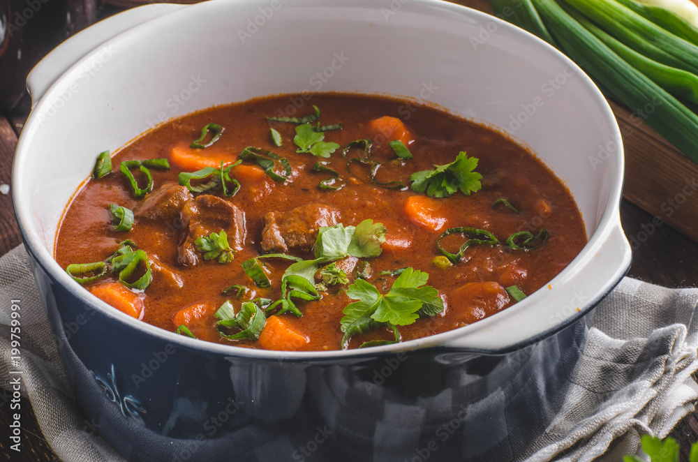 Beef stew with carrots Beef stew with carrots