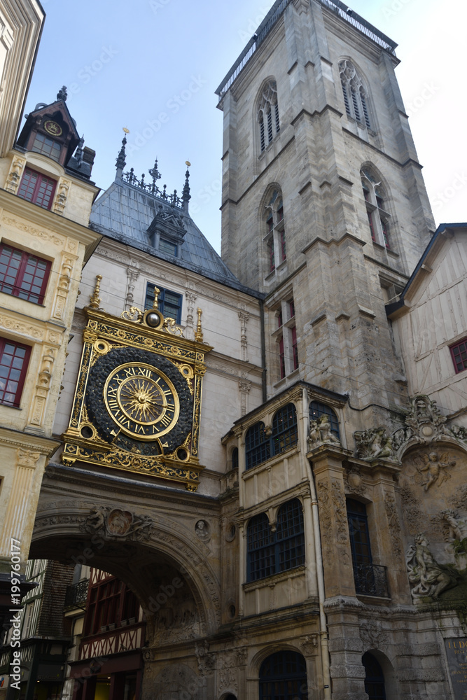 Gros-horloge, Rouen Gros-horloge, Rouen
