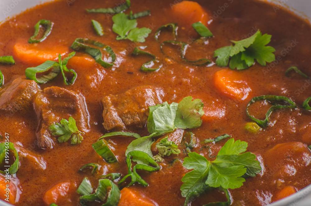 Beef stew with carrots Beef stew with carrots