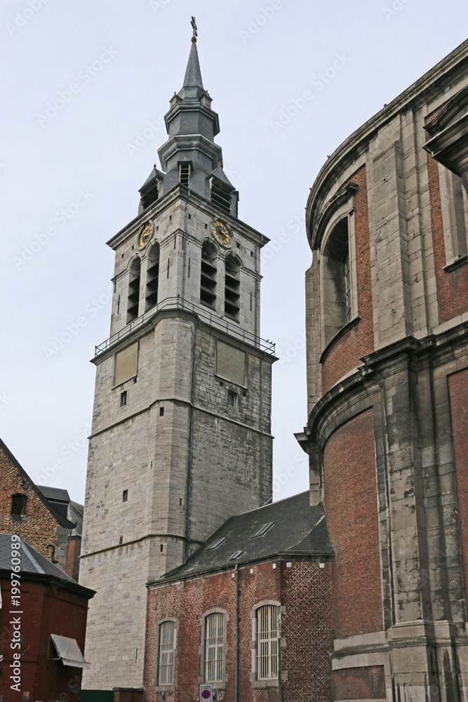 St Aubin's Cathedral, Namur, Belgium
