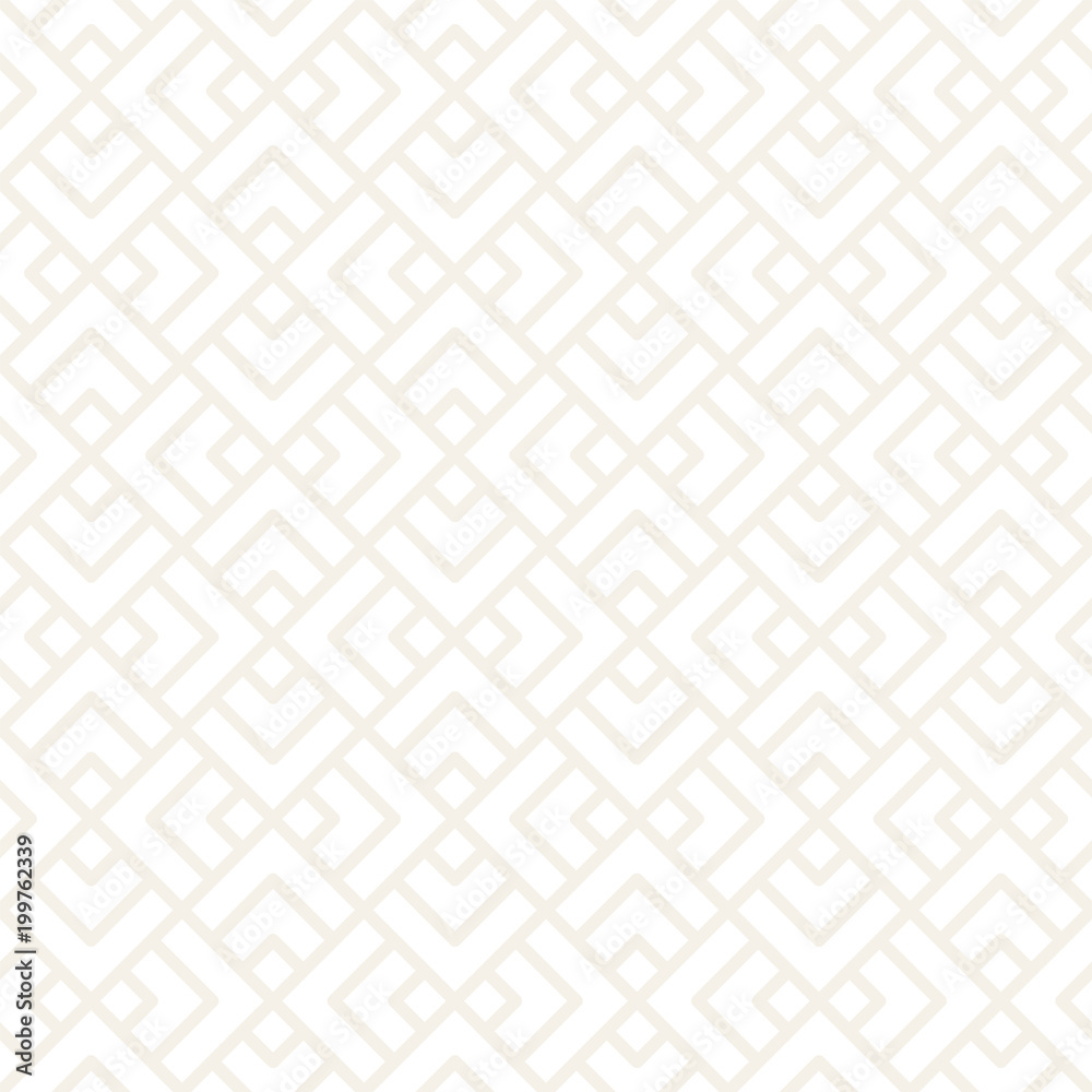 Vector seamless lattice pattern. Modern stylish subtle texture with monochrome trellis. Repeating geometric grid. Simple design background... Vector seamless lattice pattern. Modern stylish subtle texture with monochrome trellis. Repeating geometric grid. Simple design background...
