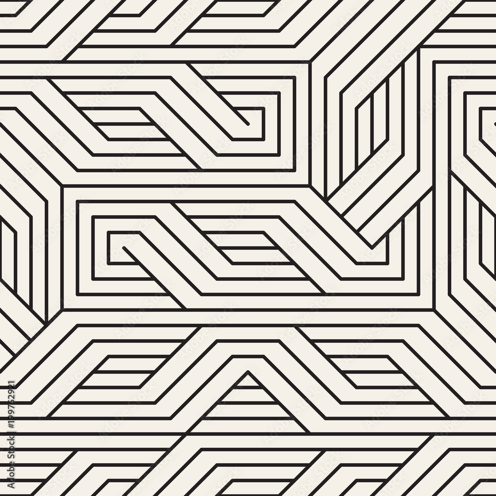 Vector seamless pattern. Modern stylish abstract texture. Repeating geometric tiles.. Vector seamless pattern. Modern stylish abstract texture. Repeating geometric tiles..