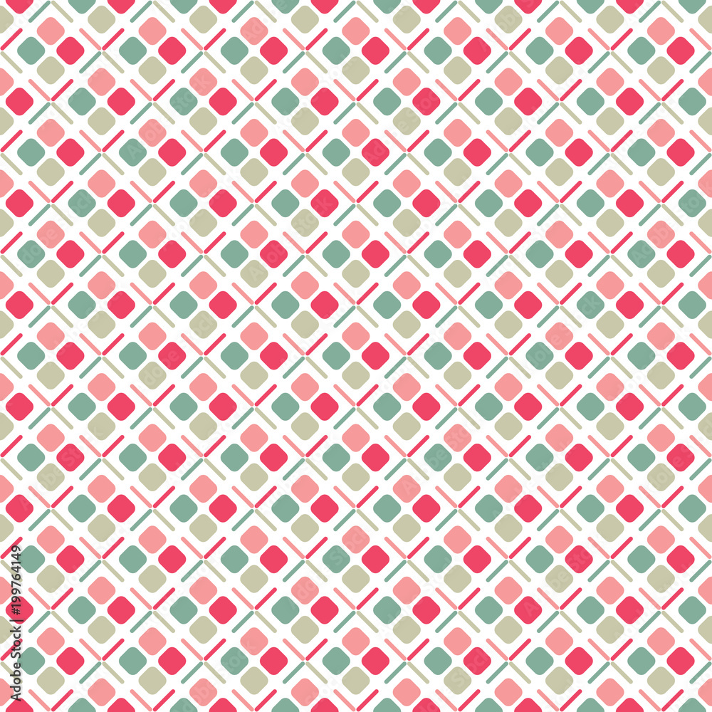 Abstract geometric seamless pattern Abstract geometric seamless pattern