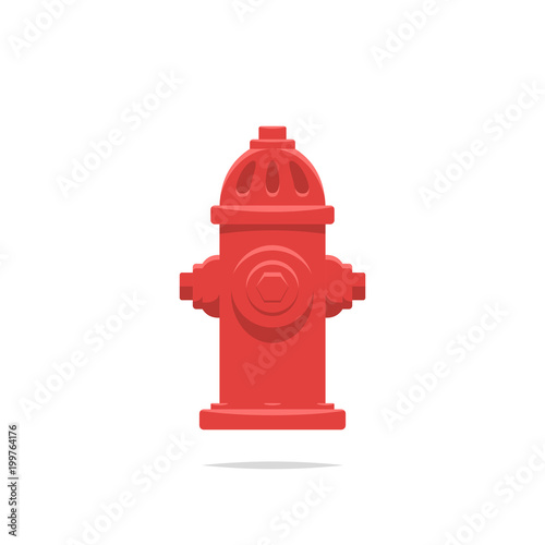 Fire hydrant vector illustration