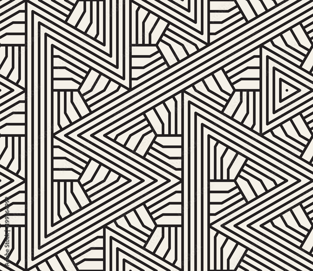 Vector seamless pattern. Modern stylish abstract texture. Repeating geometric tiles Vector seamless pattern. Modern stylish abstract texture. Repeating geometric tiles