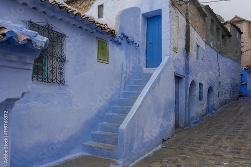 Rincones de la hermosa ciudad de Chefchaouen al norte de Marruecos © Antonio ciero