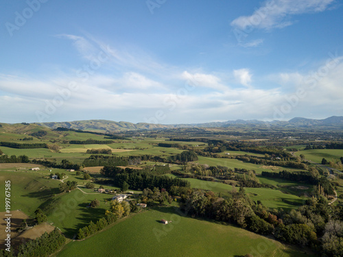 Beautiful New Zealand Agricultural Landscapes 