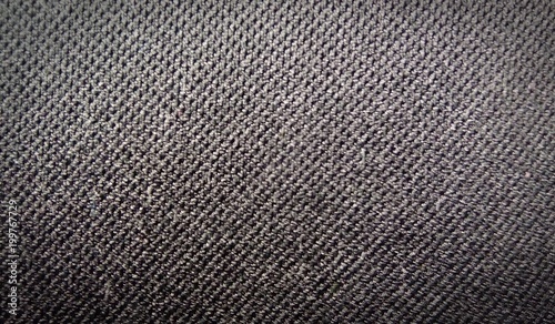Dark fabric. Cloth. Textile. Close-up. © Aleksandr_OPR