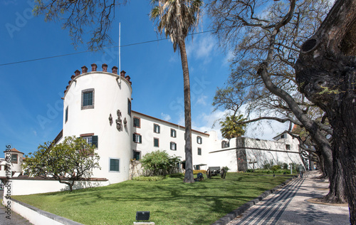 Fontes De João Diniz (Palácio De São Lourenço) panorama Funchal Madeira island Portugal photo