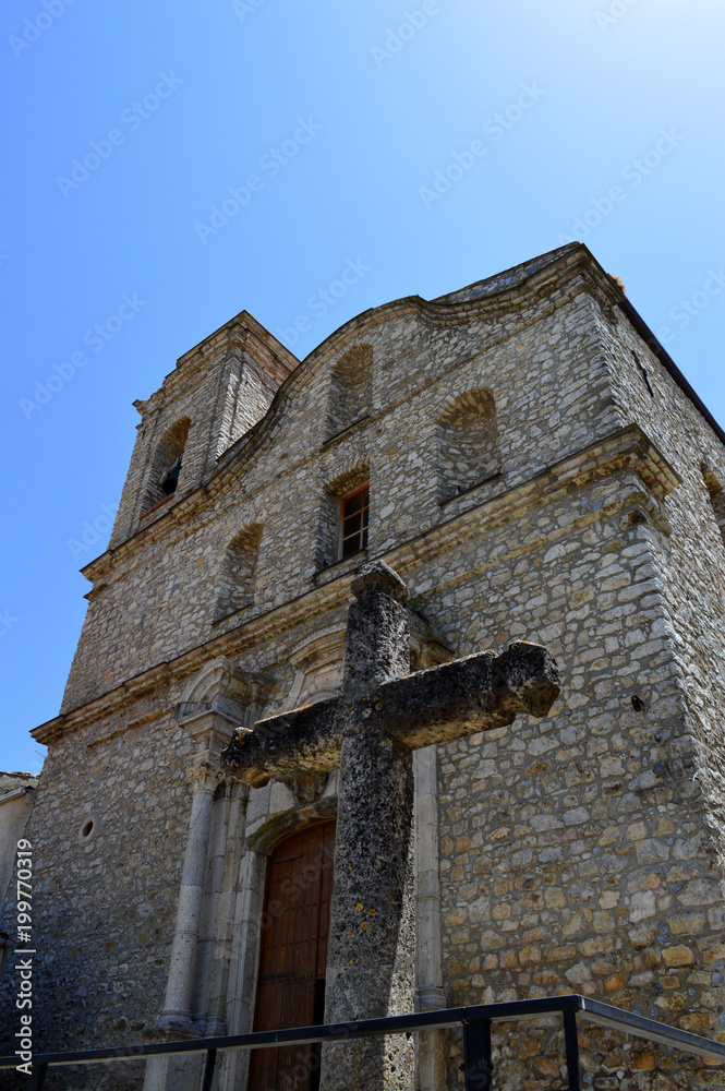 Church of Maria Santissima del Carmelo, Palazzo Adriano, Palermo, Sicily, Italy