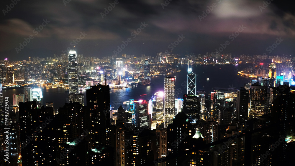 Obraz premium Hongkong