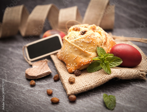 Cypriot Easter cheese pies Flaounes